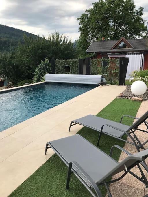Gite Des Renards La Broque Dış mekan fotoğraf